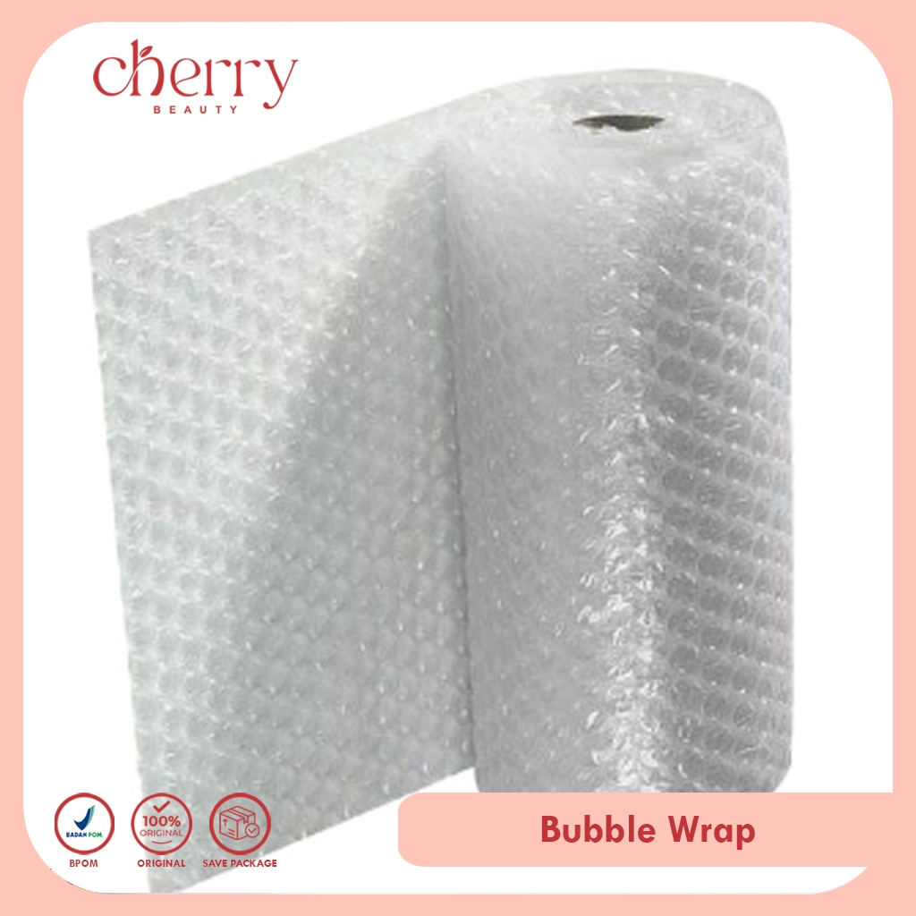 

❦︎ CHERRY BEAUTY ❦︎ EXTRA BUBBLE WRAP ⚠️HANYA UNTUK TAMBAHAN PACKING KOSMETIK⚠️ tidak dijual terpisah