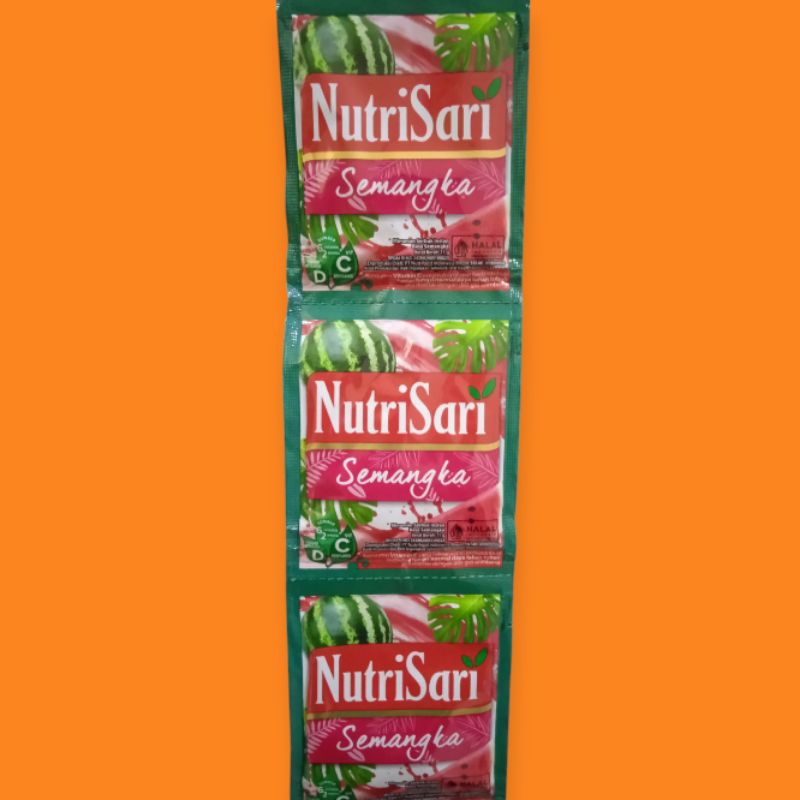 

Promo Nutrisari semangka per pack isi 40 sachet dll