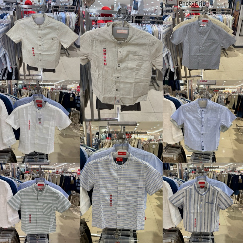 COOL KIDS - NEW Kemeja Koko Anak Laki-Laki (4-14 Tahun)