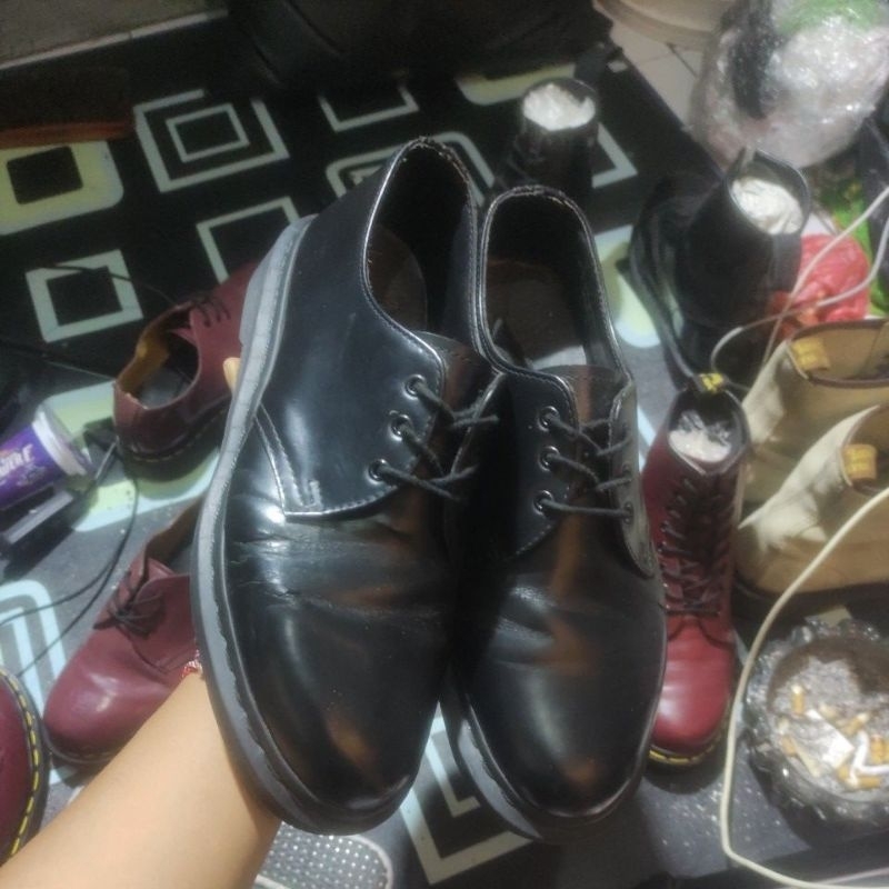 dr Martens 1461 mono black