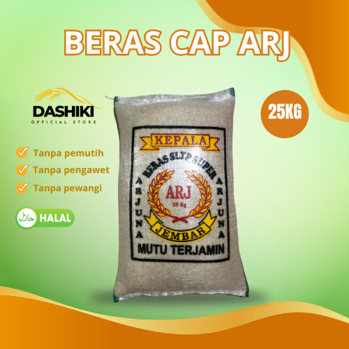 

Beras Cap ARJ 25KG Beras Premium
