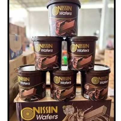 

Wafer Nissin coklat