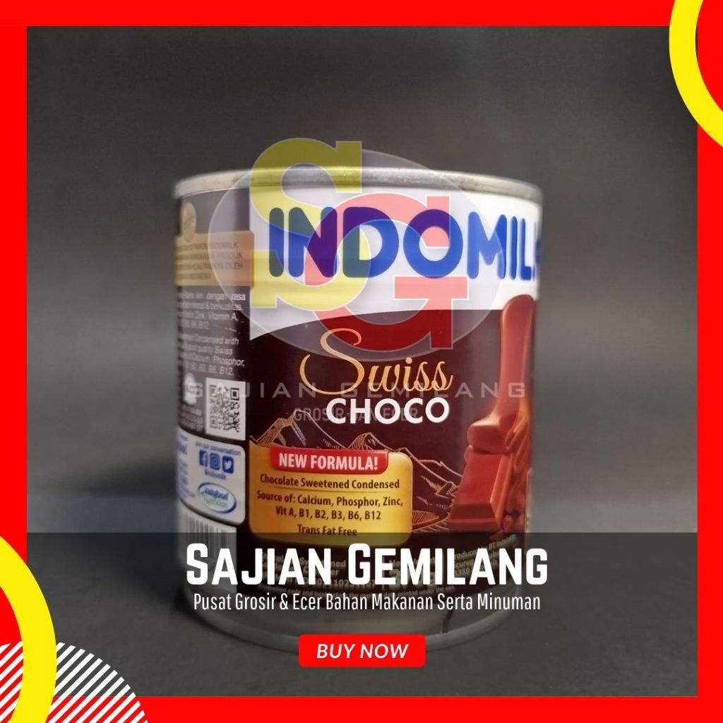 

Indomilk Swiss Choco 370g - Grosir Sajian Gemilang