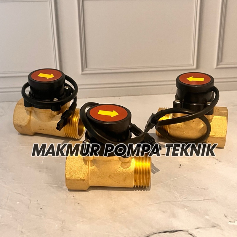 Flow Switch 1” x 1” Otomatis Pompa Air 1inch Saklar Otomatis Water Flow Switch