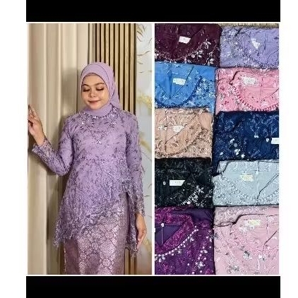 ATASAN KEBAYA V/KEBAYA TERBARU/KEBAYA KONDANG/GUDANG KEBAYA