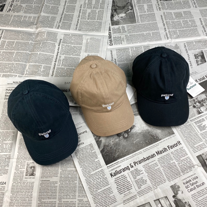 Cap / Topi Barbour Cascade Original