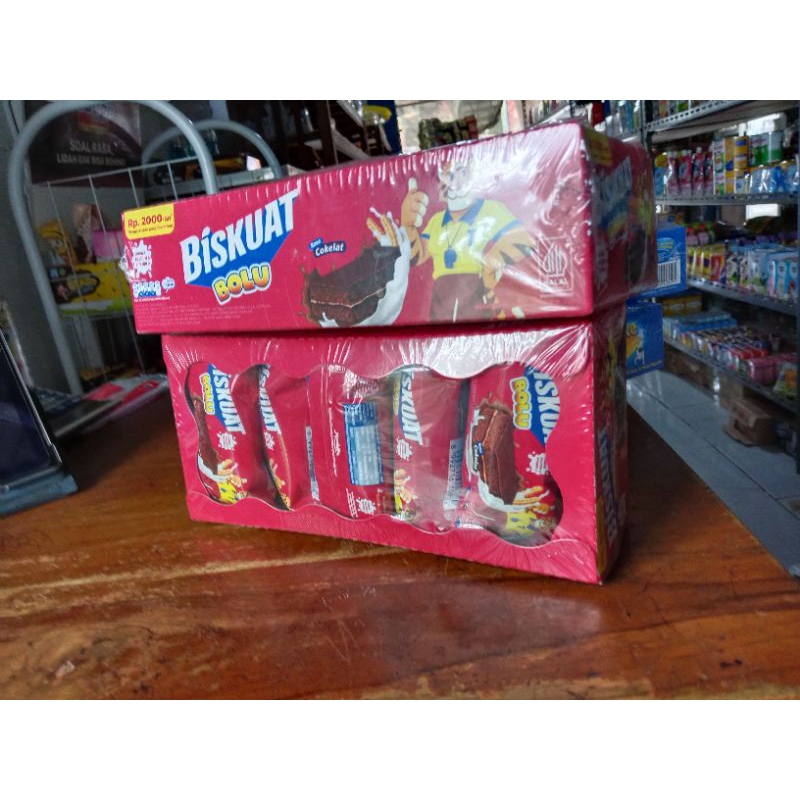 

Biskuat Bolu Cokelat 200g