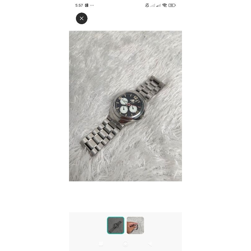 jam tangan adidas vintage second