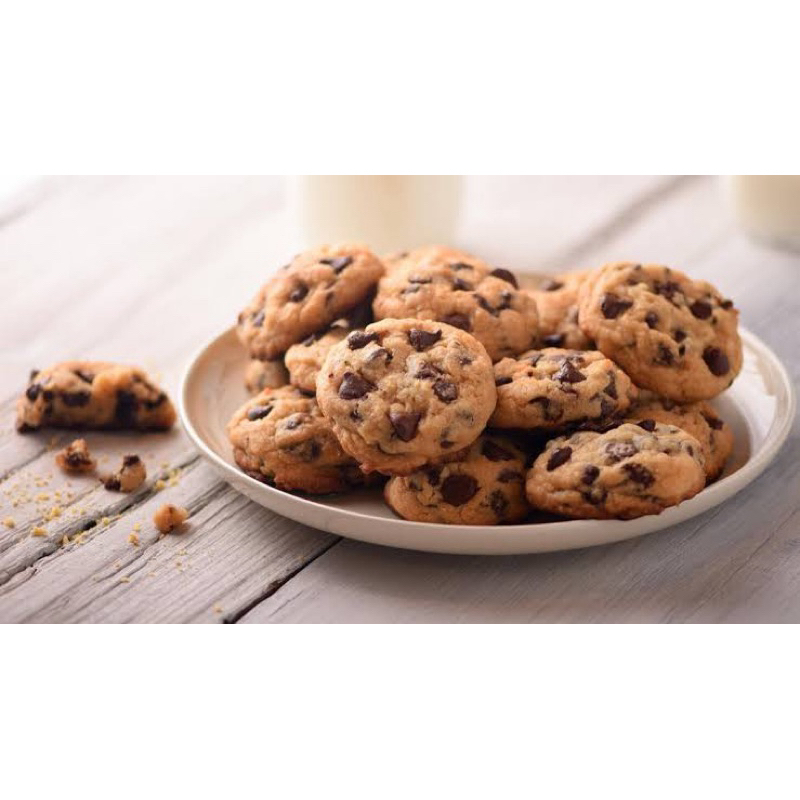 

kue kering Chococips halal 100%