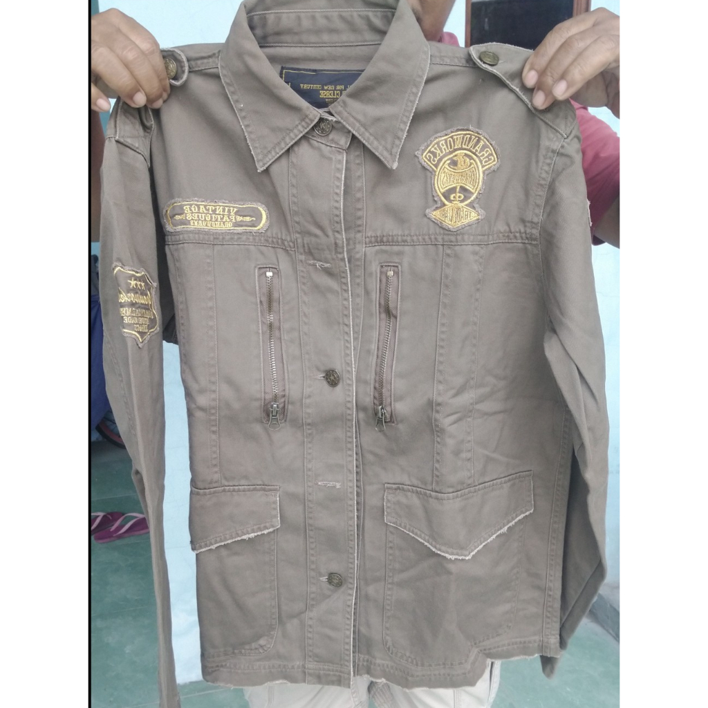 Jaket Import Original Istimewa Bersih Mulus NoNoda NoMinus Second