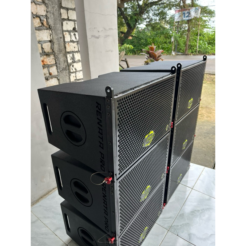 BOX LINE ARAY 10 INCH BOX GANTUNG CUSTOM LINE ARAY