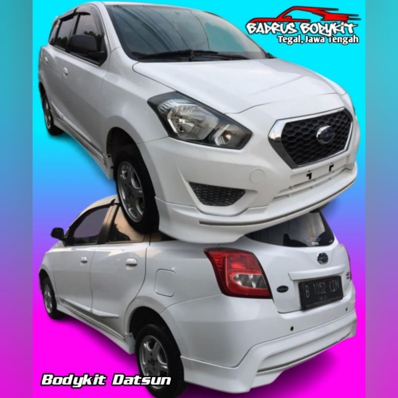 Bodykit Datsun Go+ 3 Baris