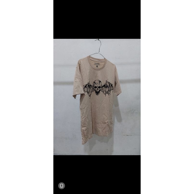 T-Shirt Avenged Sevenfold Original MerchThe Only Stop in Asia