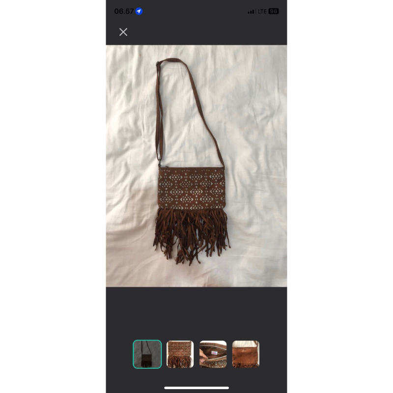 Justice Boho Bag