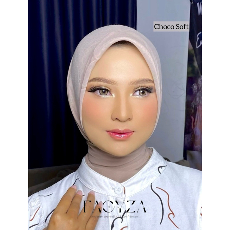 Hijab Paris Jadul / Choco Soft ~ By Faeyza Hijab