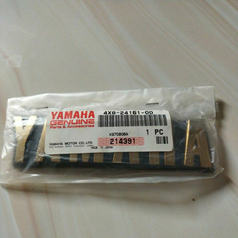 Emblem Tangki Yamaha Rxr Rxs RX Spesial Yt115 Nos Original Japan