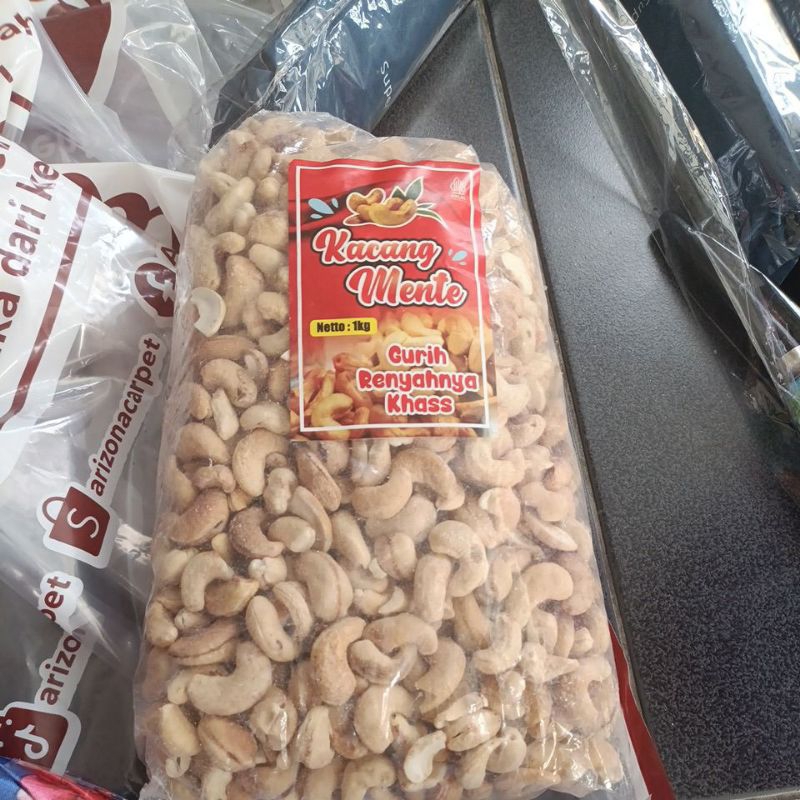 

kacang Mede mente 1kg