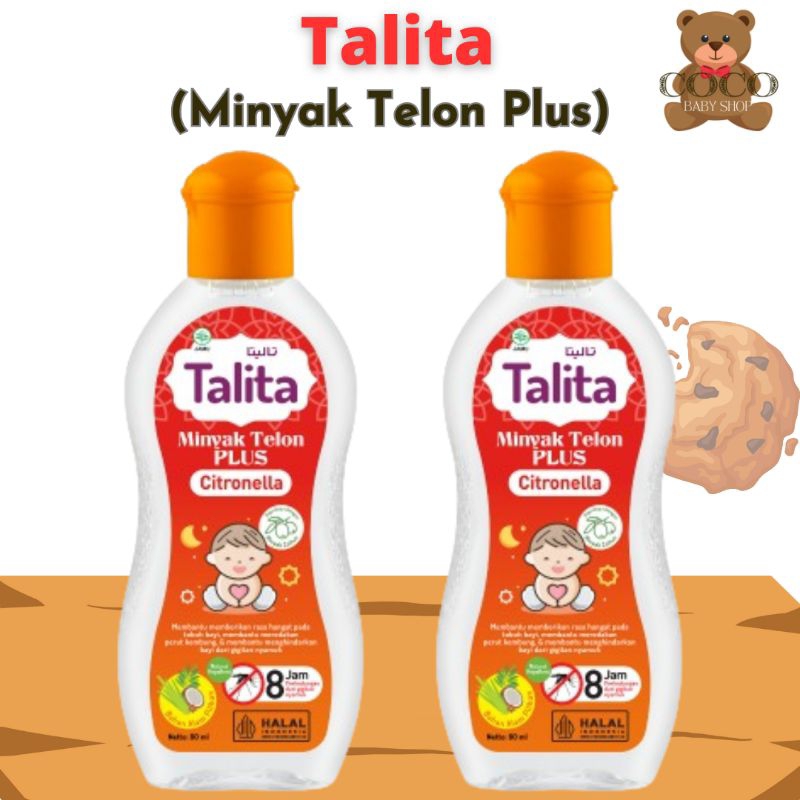 Talita Minyak Telon Plus
