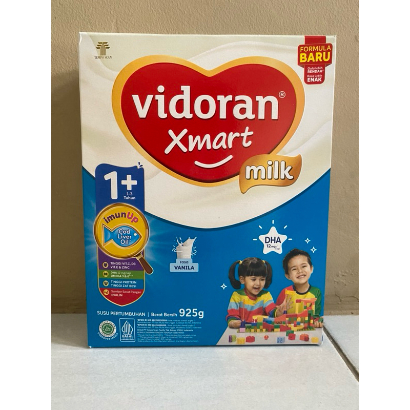 

VIDORAN XMART MILK 1+ 925GR