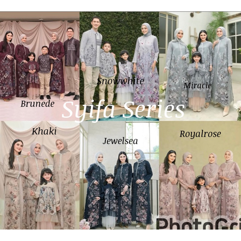 CRYSTABELA BY VANILLA HIJAB SYIFA SERIES VANILLA HIJAB