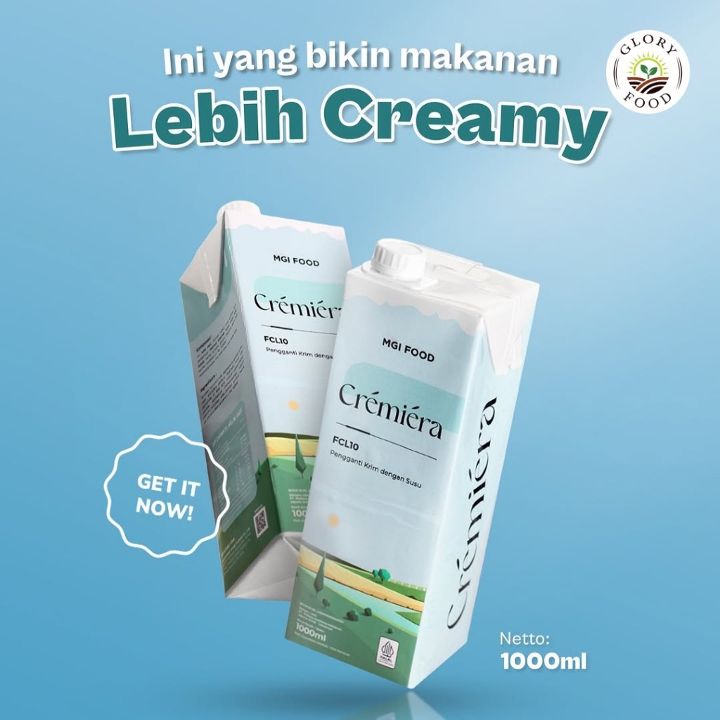

Creamer Susu Cremiera Kemasan 1 Liter Krimer