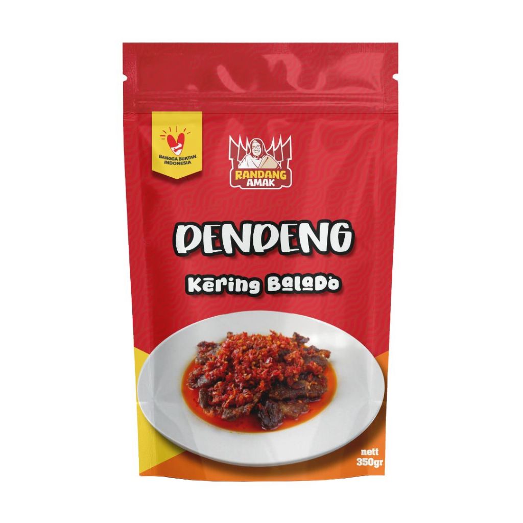 

Randangamak - Dendeng Kering Balado 350 Gram