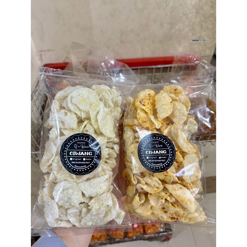 

Ciwang Djajanan Q-warie Sumedang