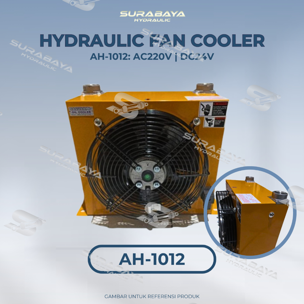 AH-1012T-CA | Hydraulic Fan Cooler AH1012T AH 1012 100 100Lpm AH1012 AH-1012 AC 220 V AC220V AC220 D