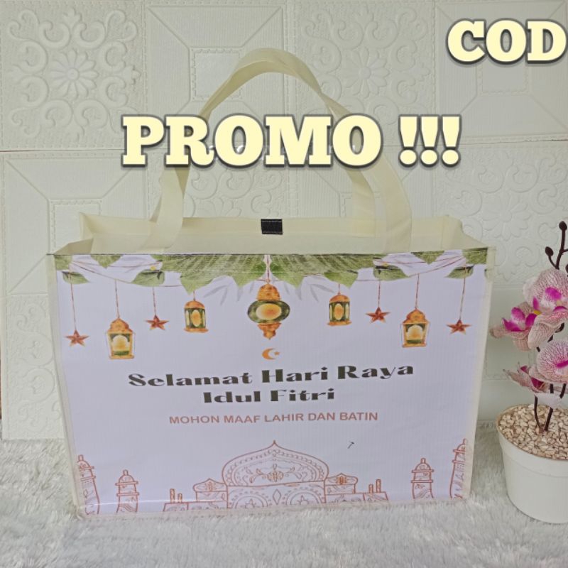 

Tas Hampers Lebaran Jumbo Hari Raya Idul Fitri Parcel Bingkisan Sembako
