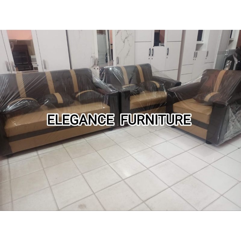 Sofa Minimalis 321 SET Meja