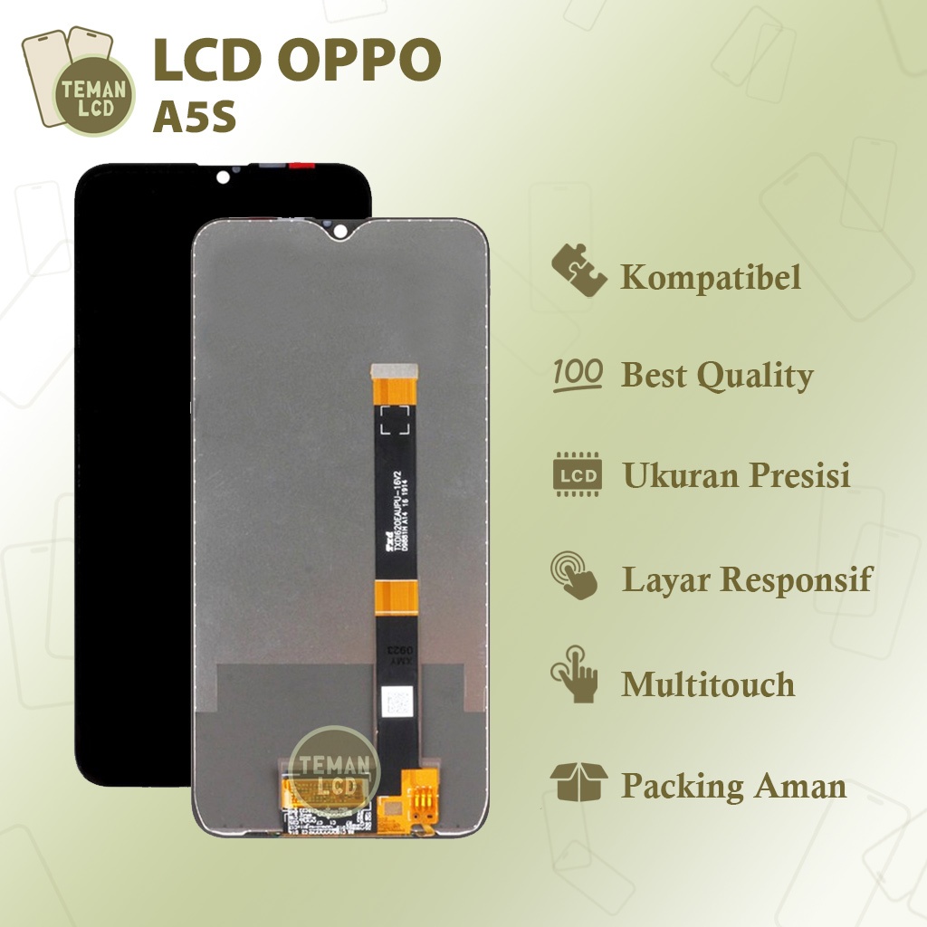 LCD Oppo A5s / Oppo A7 / Oppo A12 / Realme 3 - Original 100% Fullset Touchscreen