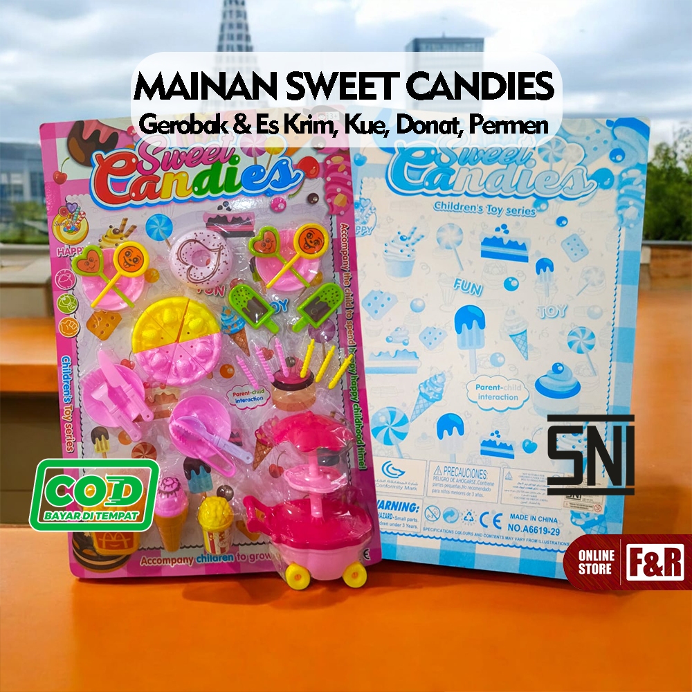 Set Lengkap Mainan Es Krim Mainan Anak Perempuan Mainan Anak Mainan Es Krim Anak Mainan Edukasi