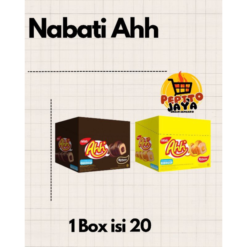 

Nabati Ahh Box / Ahh Coklat Keju