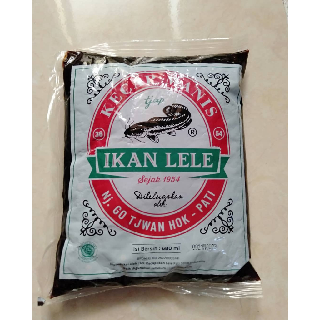 

Kecap Ikan Lele Kecil Tjwan Hok Isi Bersih: 680 ml 1 KG