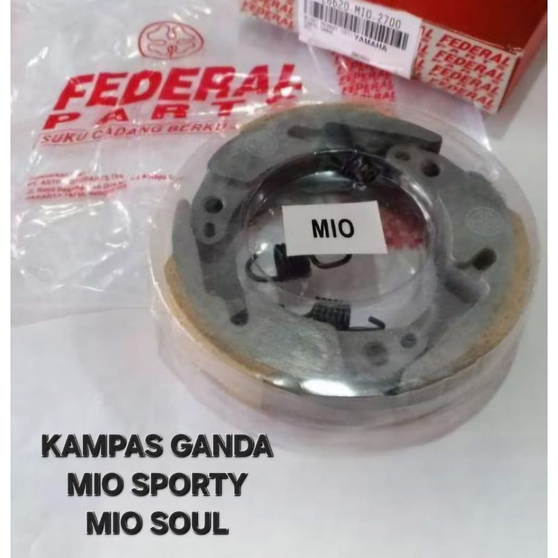 KAMPAS GANDA MIO SPORTY SOUL FEDERAL PARTS