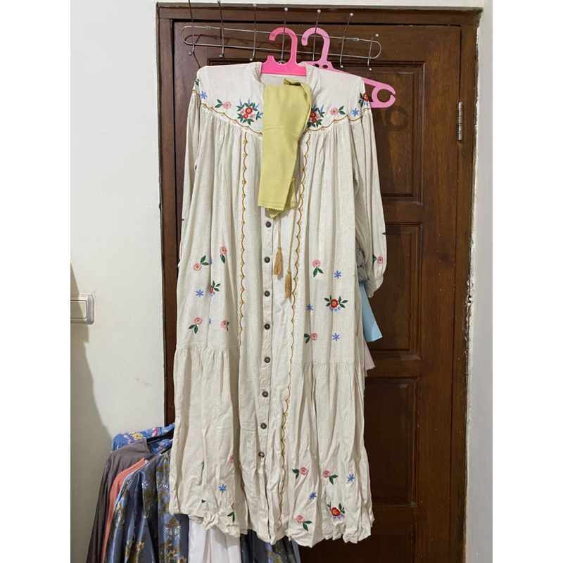 dress pantai dan hijab mylady