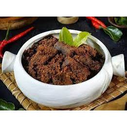 

Rendang Sapi Siap Saji Khas Minang Asli Padang Kemasan 350gram / Rendang Mama Fuji