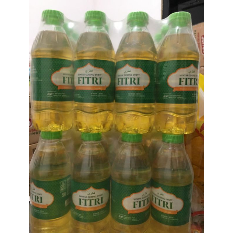 

Minyak Fitri 400ml 1slop isi 12botol