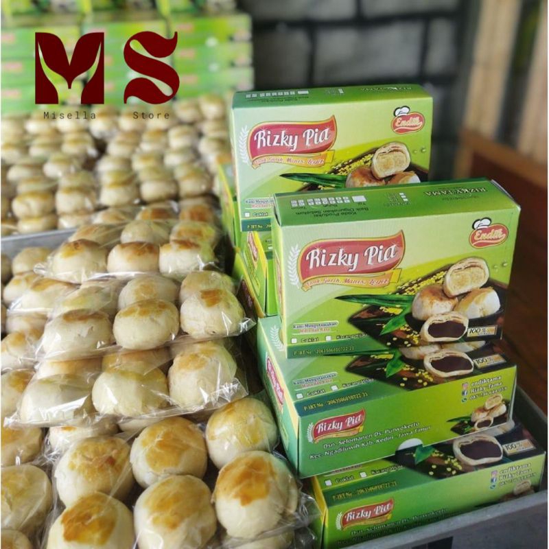 

Bakpia Isi 6 Biji