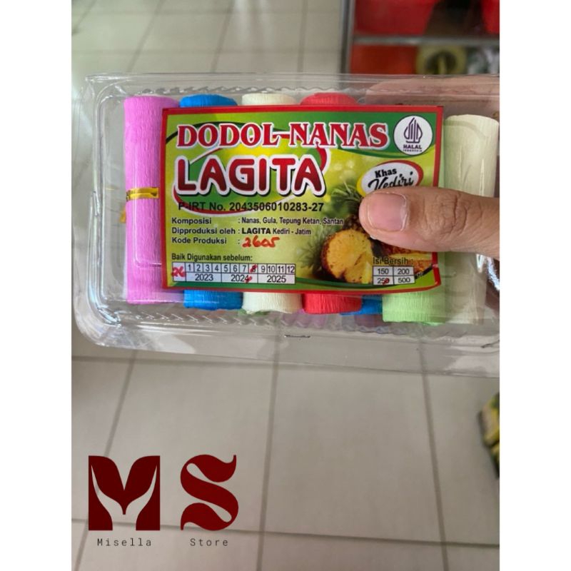 

Dodol Nanas Berat 250 Gram