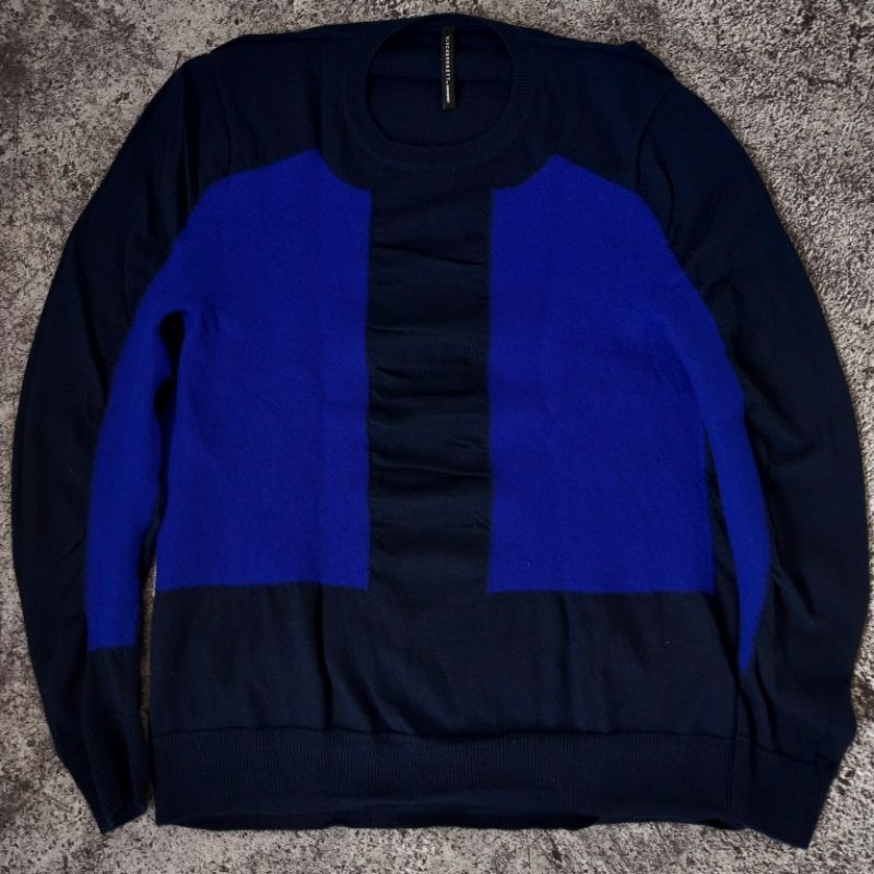 SWEATSHIRT NEIL BARRETT "NAVY" [ Original ]