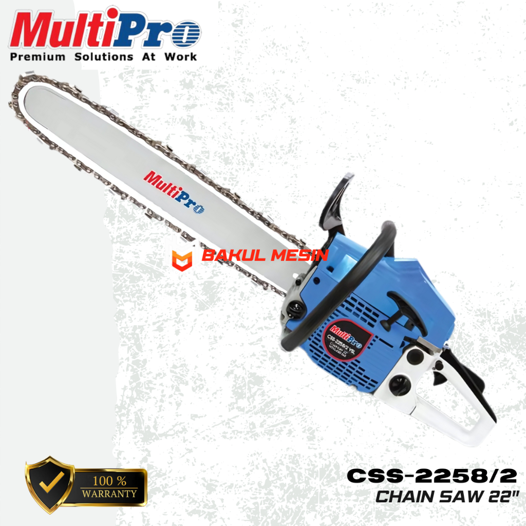 Multipro Mesin Potong Kayu Multipro CSS-2258/2 Chainsaw CSS 2258