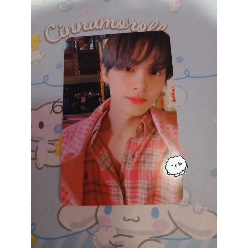Photocard Seventeen Jun Going Magazine