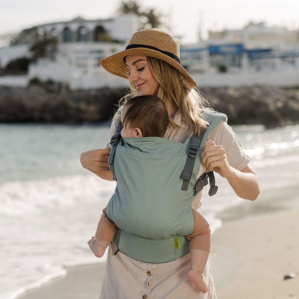 Boba X Seafoam Gendongan Bayi M Shape Kado Bayi dan Ibu Melahirkan