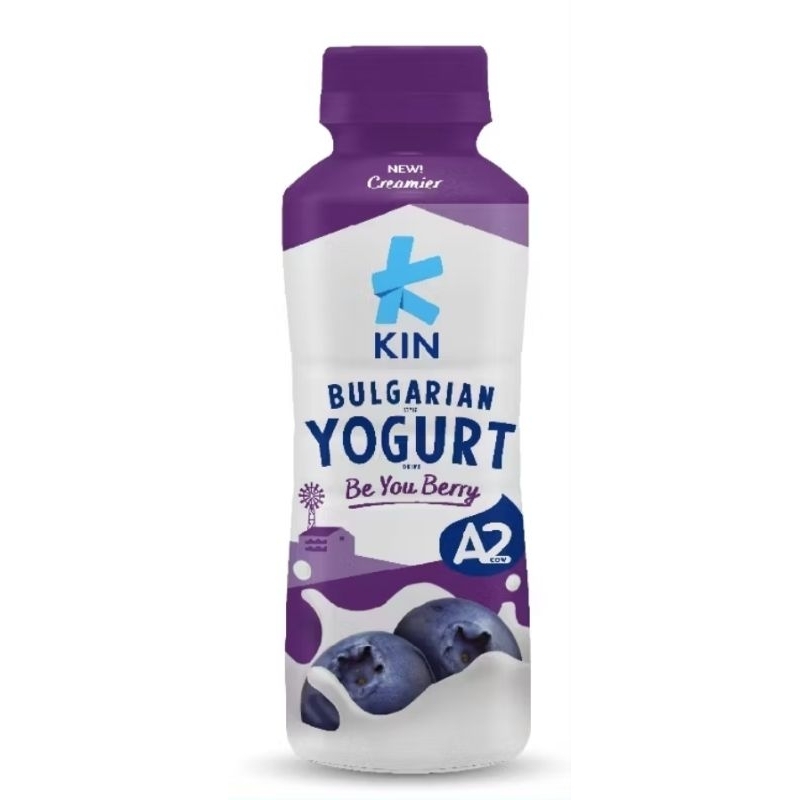 

KIN YOGHURT BLUEBERRY DAN STRAWBERRY 200ML