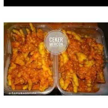

ceker mercon tanpa tulang