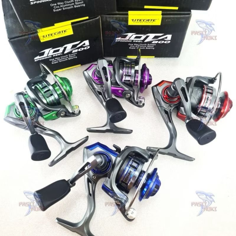 REEL SPINNING UTECATE JOTA 500