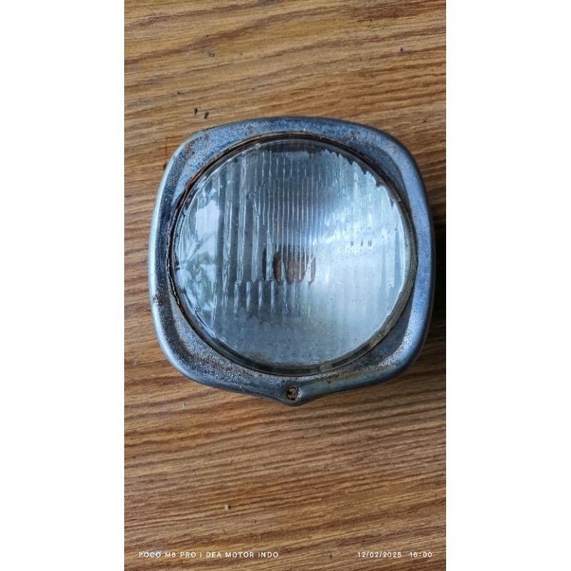 Lampu depan Yamaha v75/bahan kaca/reflektor Yamaha v75/kaca lampu Yamaha v75