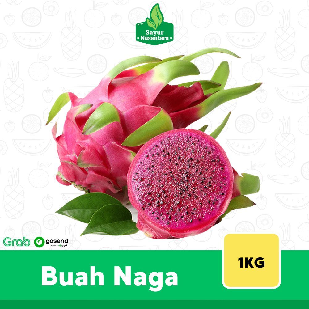 

Buah Naga 1kg - Sayur Nusantara