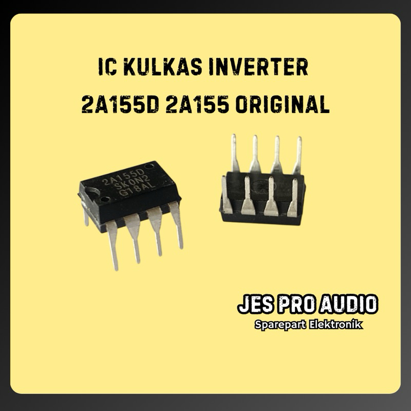 IC KULKAS INVERTER 2A155D 2A155 ORIGINAL